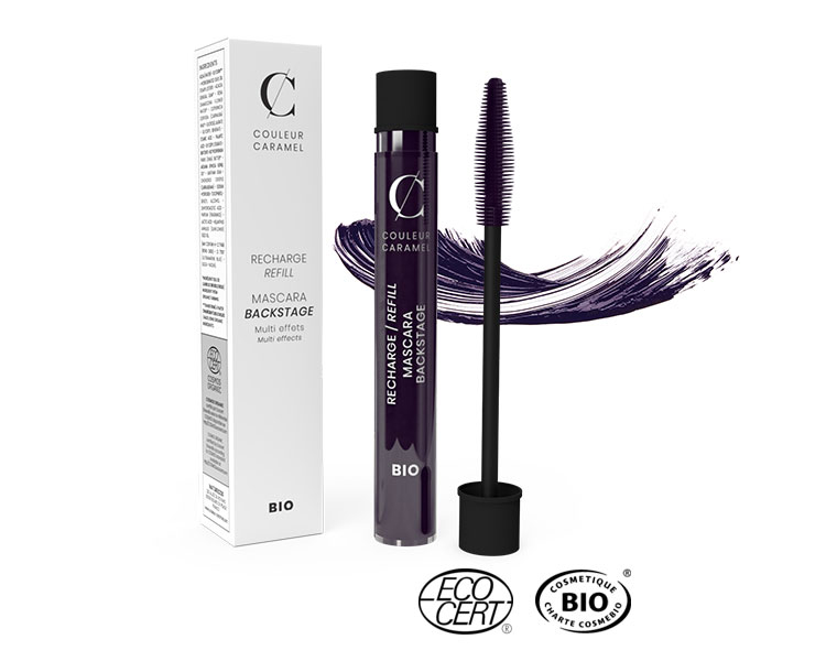 Couleur Caramel - Backstage Mascara BIO - REFILL, 6ml