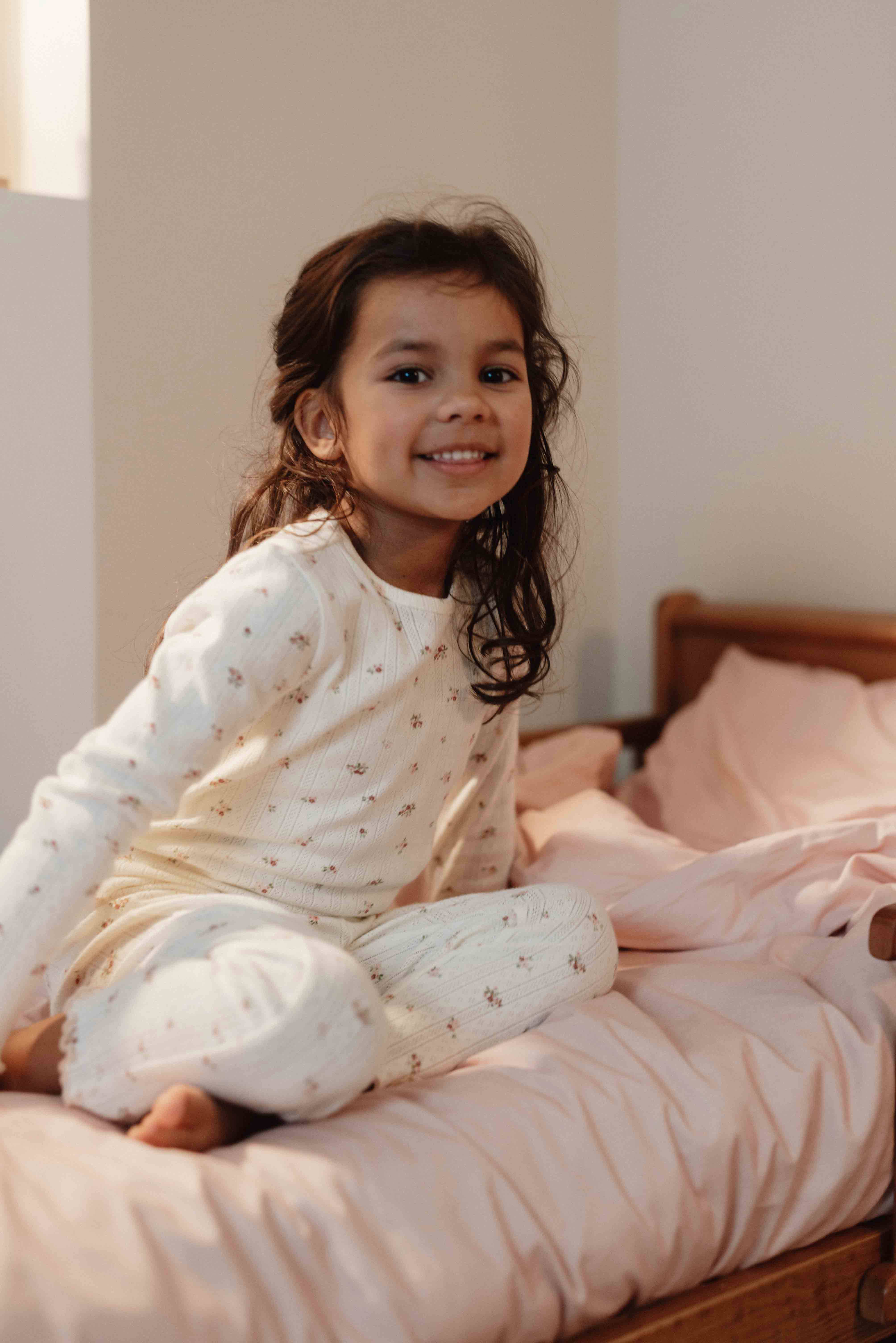 Little Dutch pyjama ecru