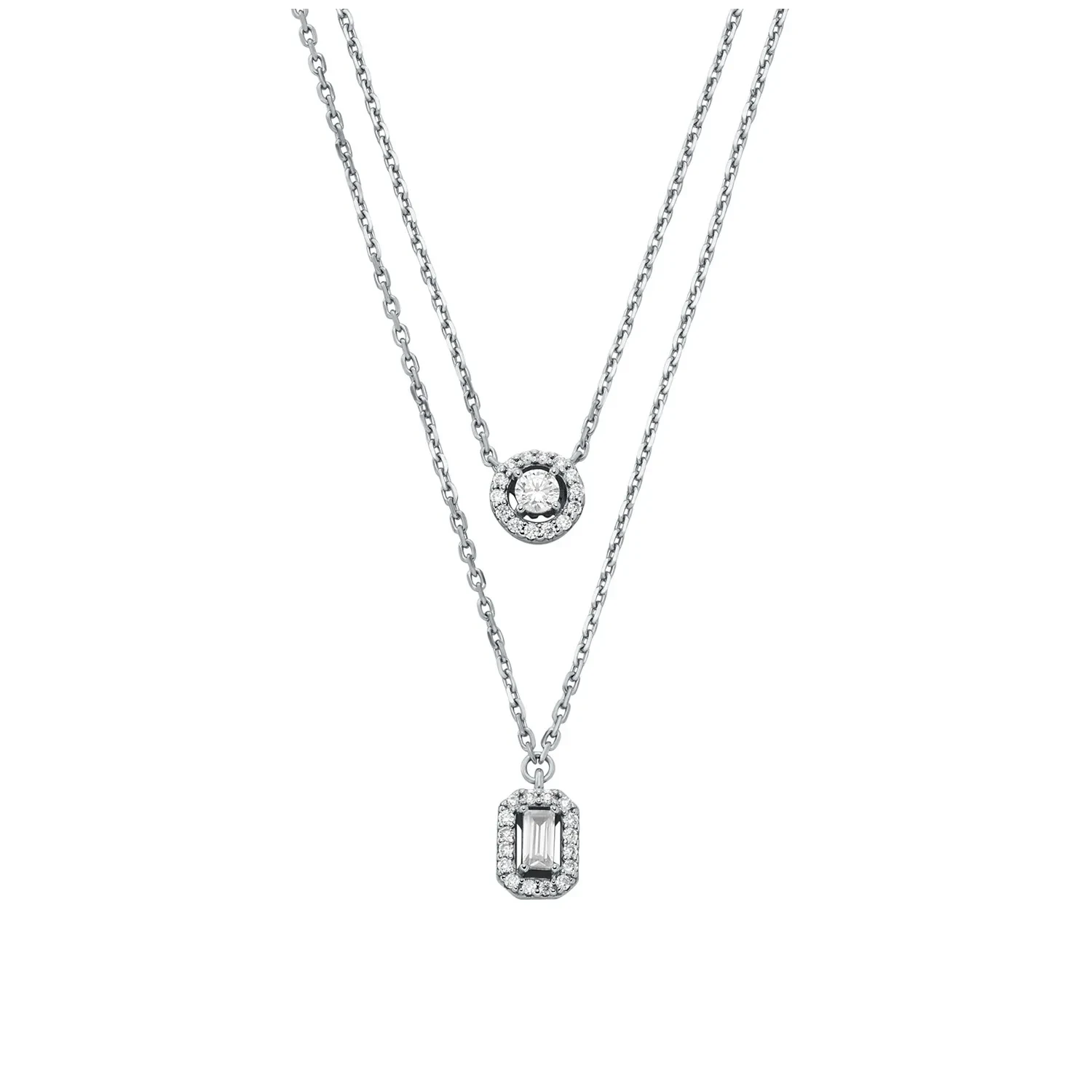 Michael Kors Premium Halskæde Sølv MKC1745CZ040