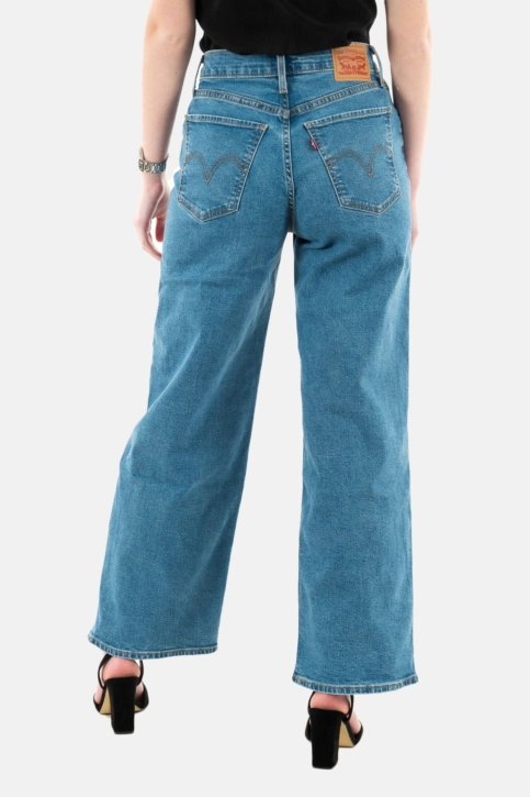 Jeans levi's® high rise wide leg 0018 summer love in th