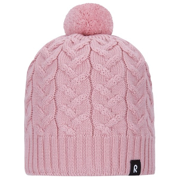 Beanie Talvinen Grey Pink - Reima → Luksusbaby.dk
