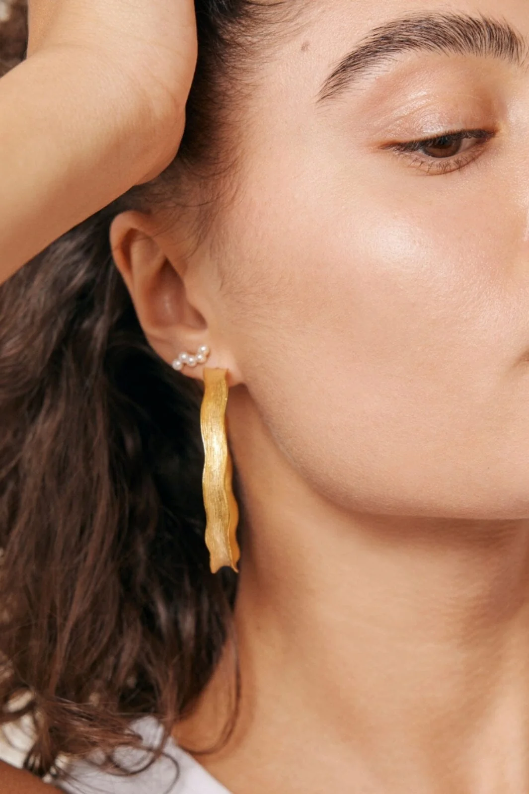 Enamel Copenhagen Studs, Evie