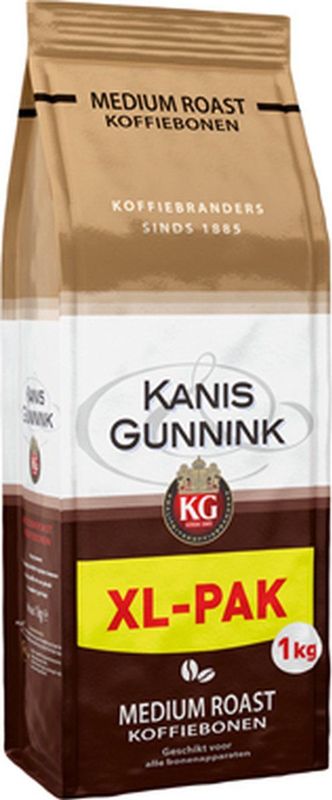 Kanis & Gunnink - Medium Roast - Koffiebonen