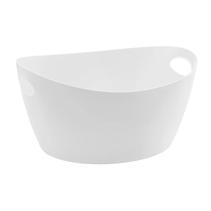 Koziol - Bottichelli Zuber L, recycled white