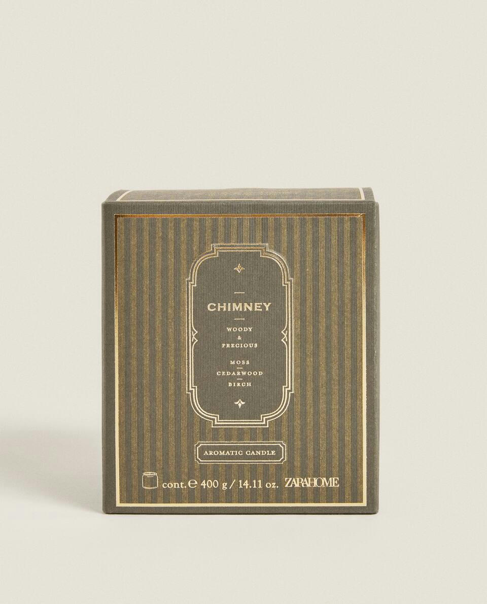 VELAS AROMÁTICAS DE CHAMINÉ