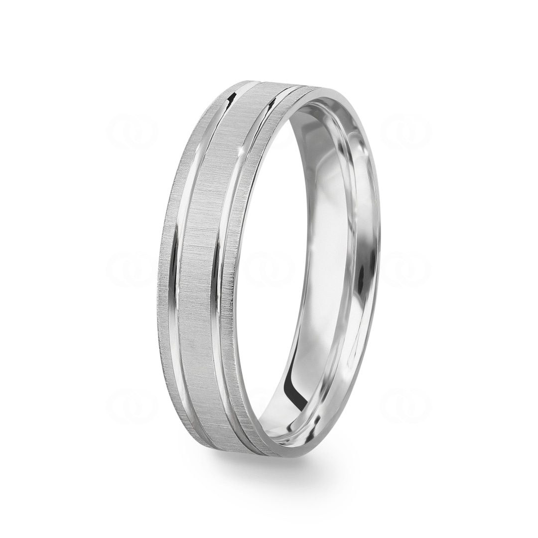 Paarringe 925 Silber Monza