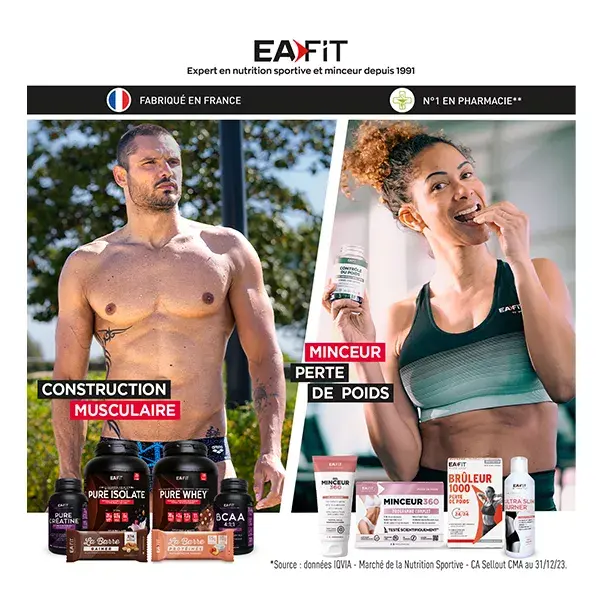 Eafit Pure L-Carnitine 90 gélules