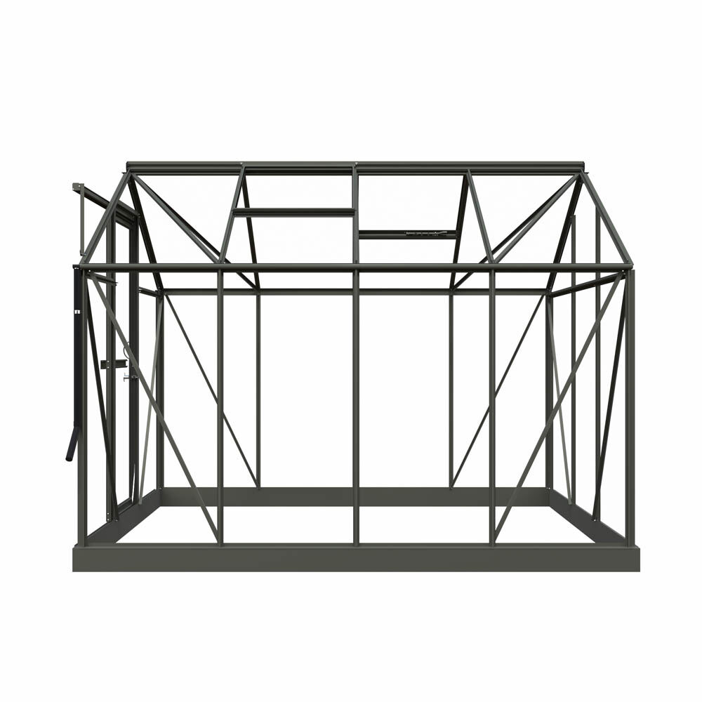 Royal Well Mary II - Tuinkas - Groen - 241x212x291 cm - Veiligheidsglas