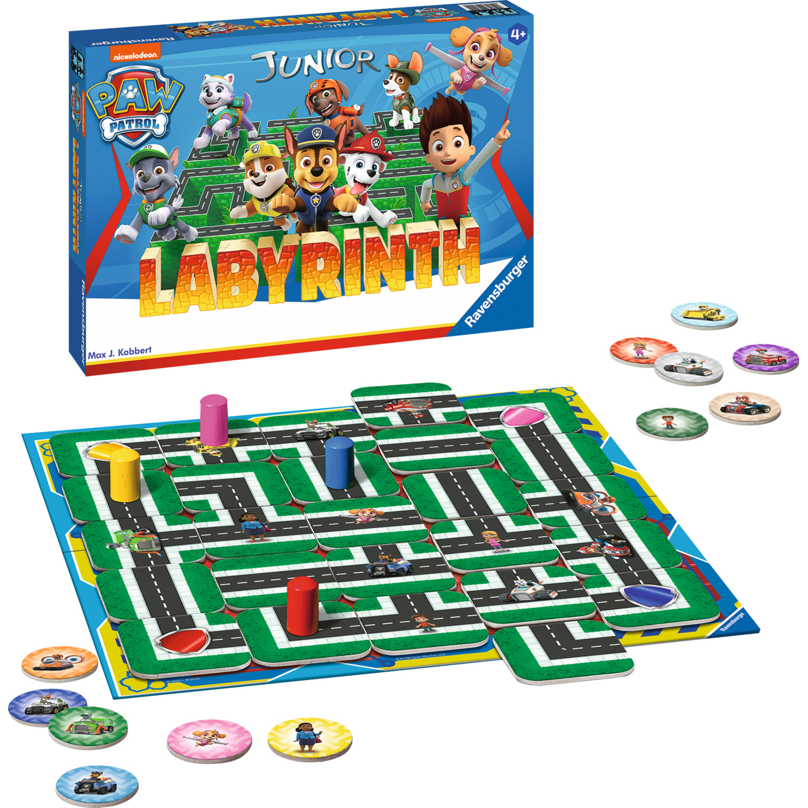 Ravensburger Junior Labyrinth Paw Patrol