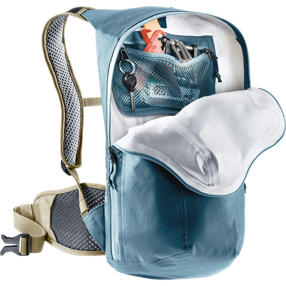 deuter Plamort 12l Bike Rucksack Damen blau