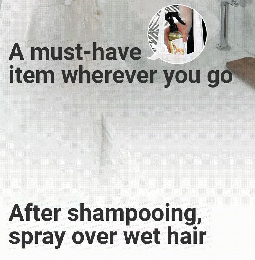 Elizavecca - Cer-100 Collageen Coating Hair A+ Spierspray