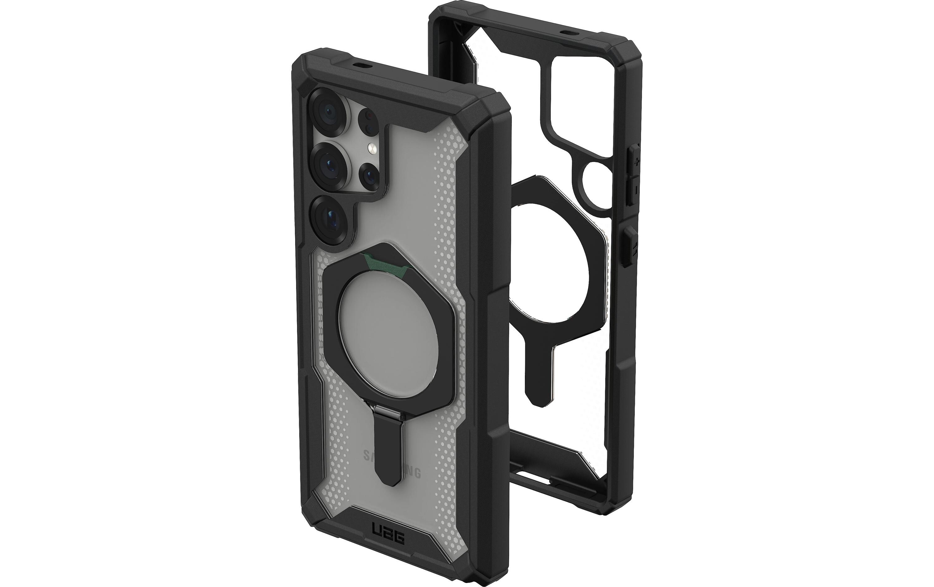 Back Cover Plasma XTE Galaxy S25 Ultra Black/OrangeSchutzhülle für das Samsung Galaxy S25 Ultra