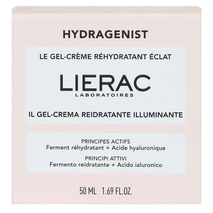 Hydragenist le Gel-crème Réhydratant éclat 50ml