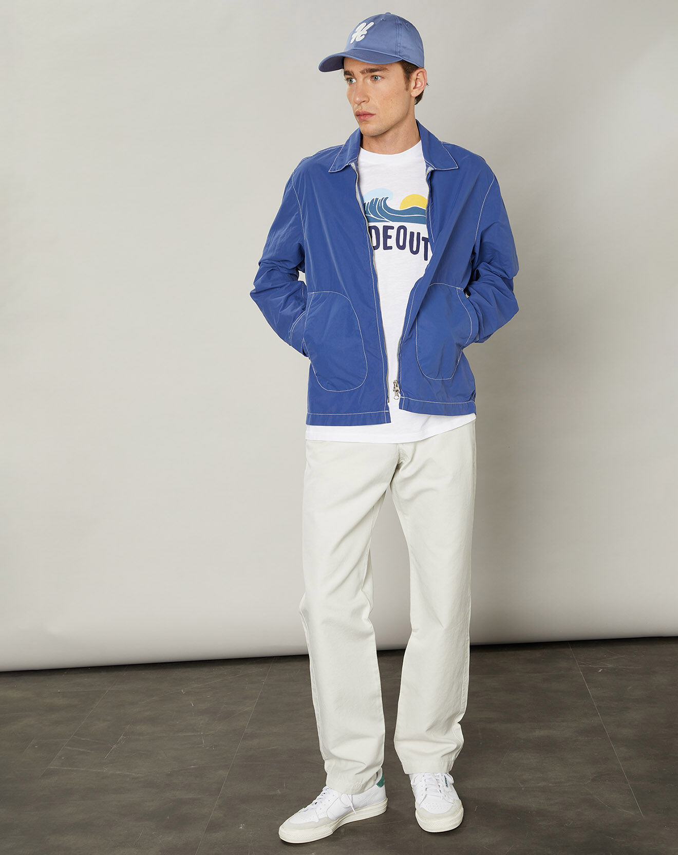 Hartford Blouson Delano Pat océan