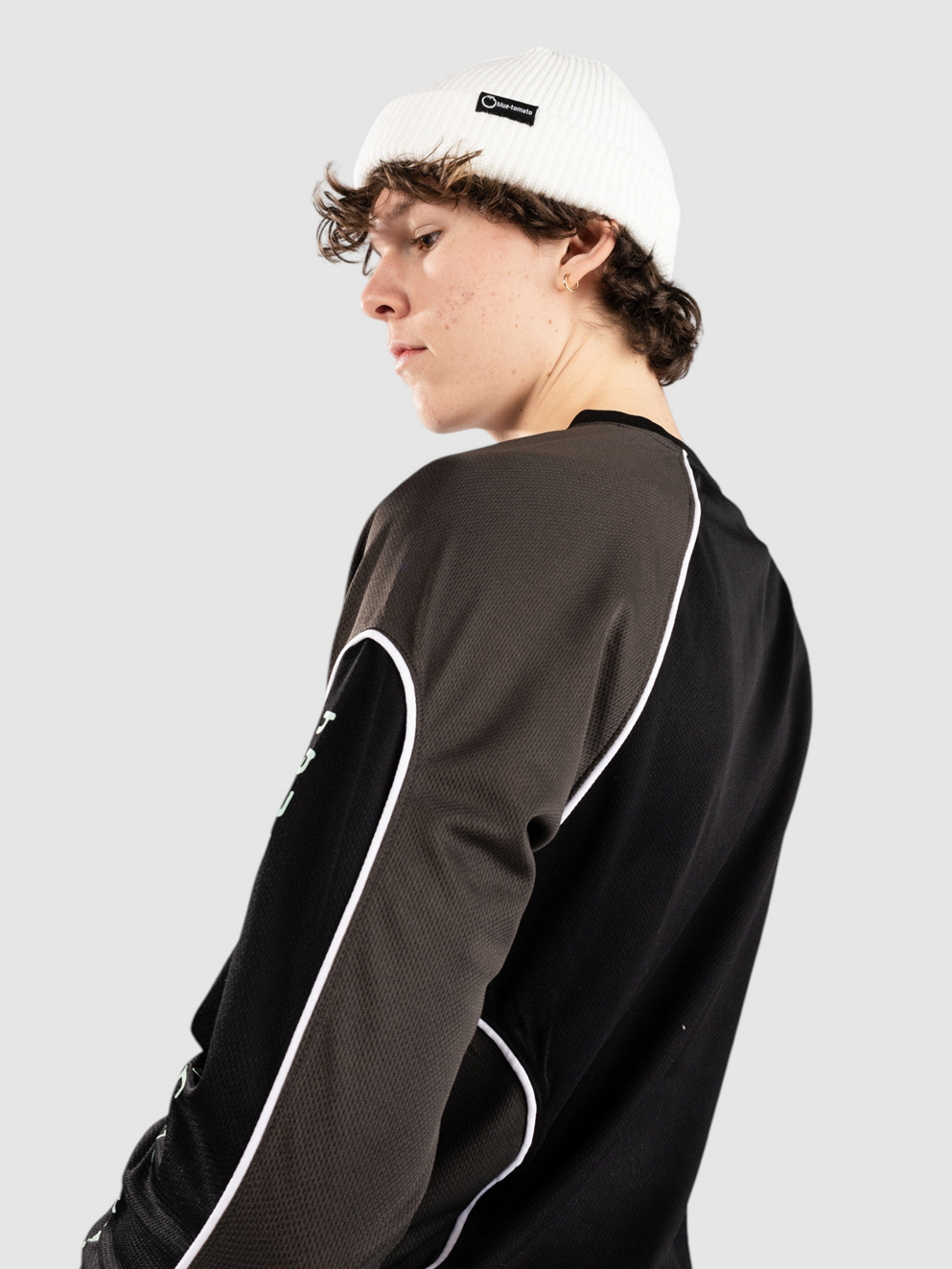 A.LAB Frequency Long Sleeve T-Shirt black