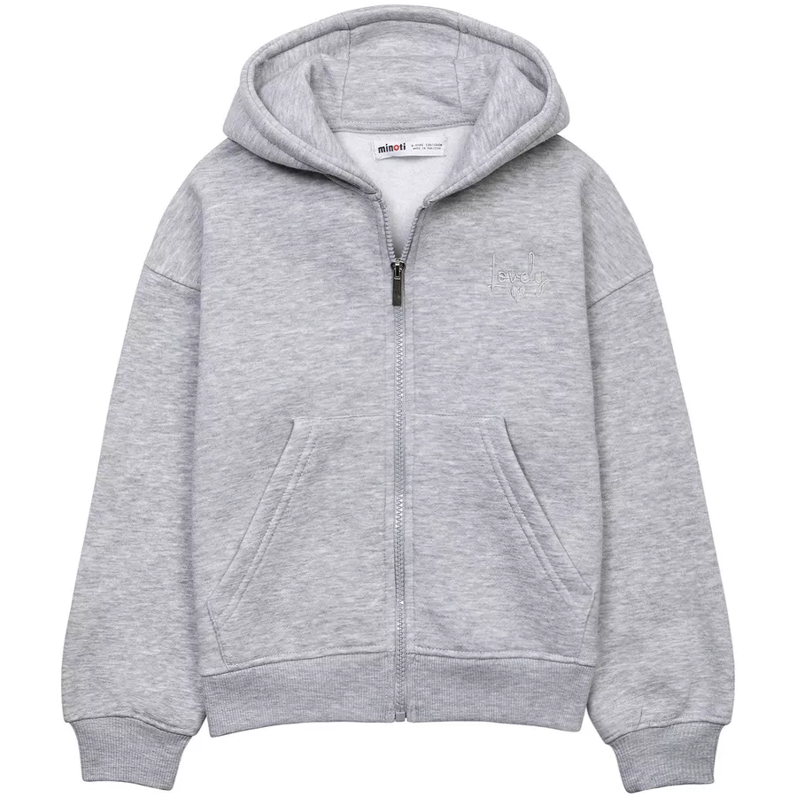 MINOTI Sweatjacke Grau