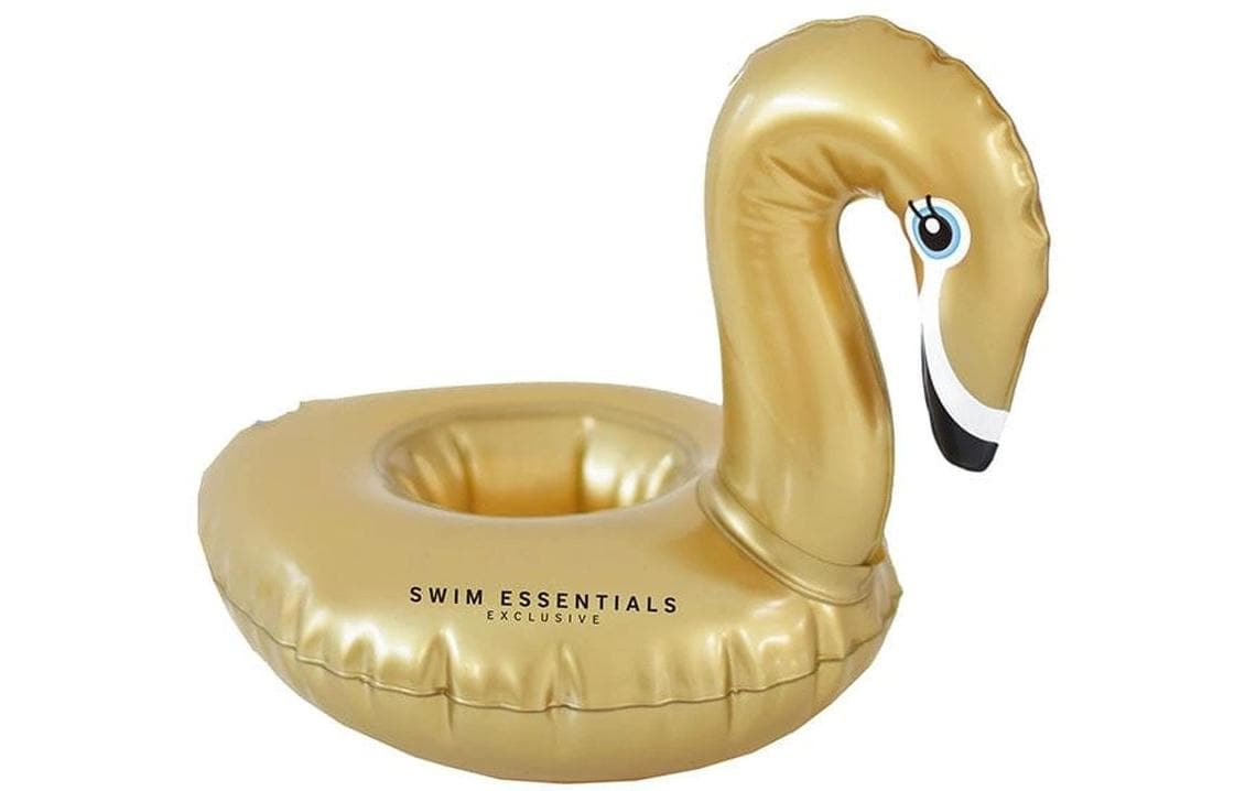 Getränkehalter Gold Swan 18 - 20 cmCupholder für entspannte Tage am Strand