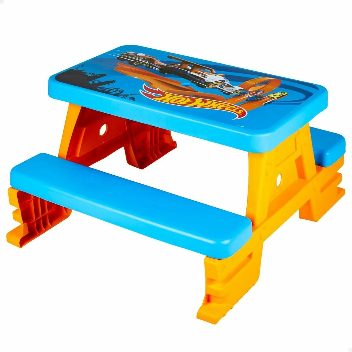 Table de pique-nique Hot Wheels