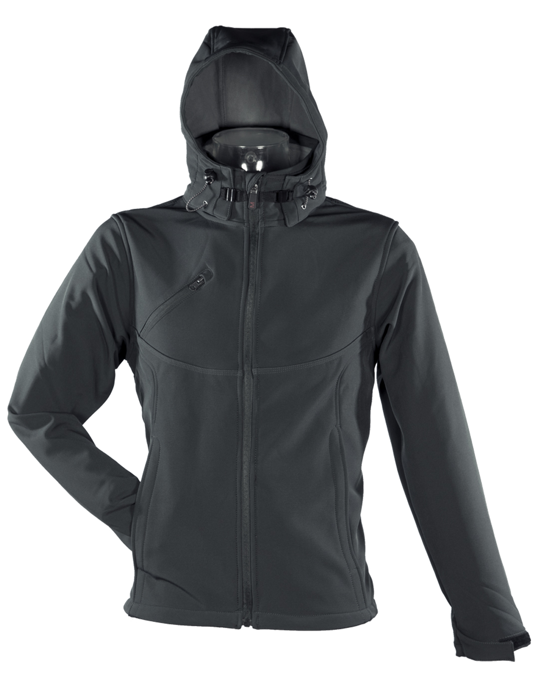 Mustaghata NISEKO - Veste Softshell Homme 3 Couches Respirante et Confortable