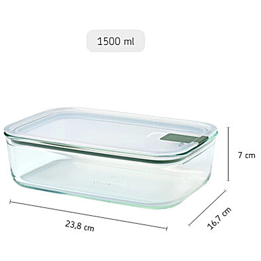Mepal Frischhaltedose EasyClip 1500 ml mint