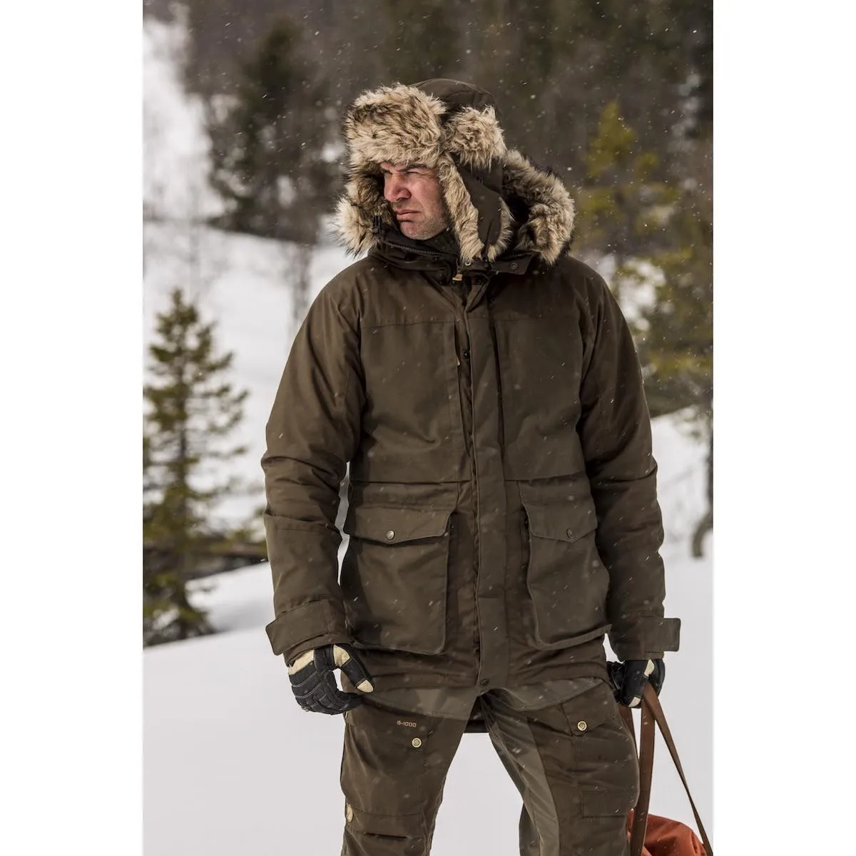 Fjällräven Nordic Heater Dark Olive