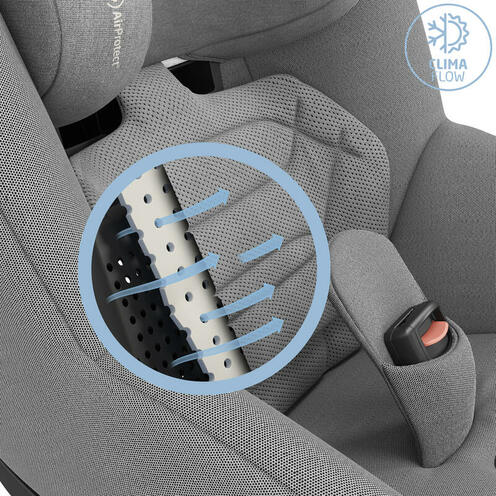 Siège Auto Gr 0+/1 Pearl 360 Pro Authentic Grey - MAXI COSI