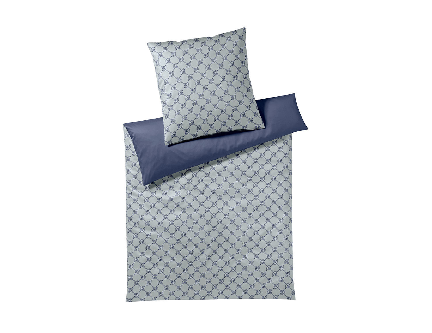 JOOP! Satin Bettwäsche Cornflower double