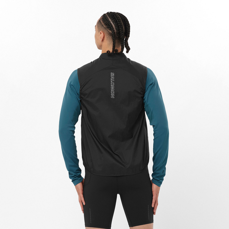 Salomon Herren Sense Aero Wind Weste
