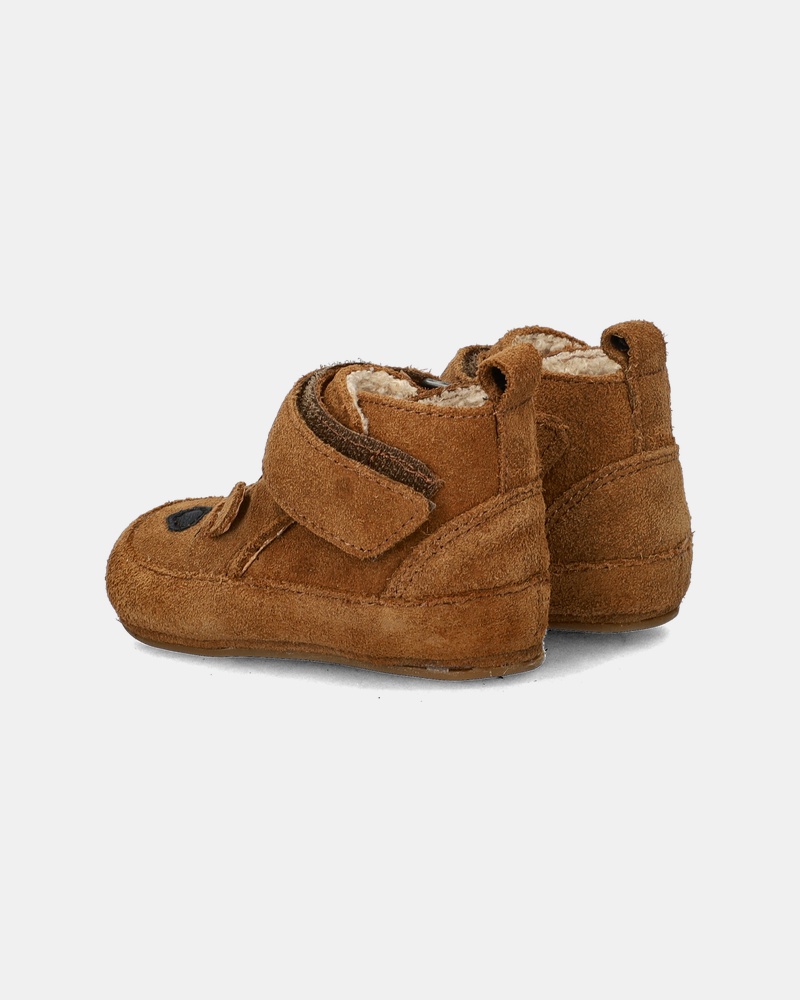 Nelson Kids Babyschoenen  - cognac