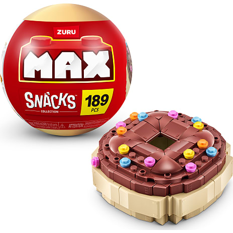 Max Bricks byggesæt mad og drikke - flere varianter - assorteret