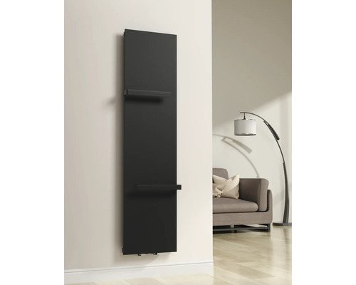 Rotheigner designradiator Style 1804x452 mm mat zwart zand