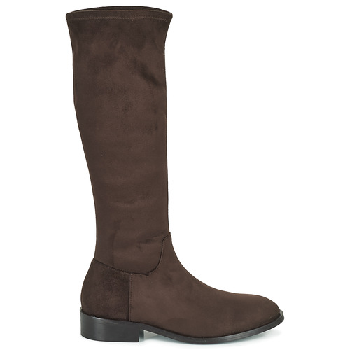 JB Martin - LAMOUR - TOILE SUEDE STRETCH EBENE
