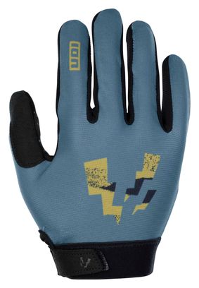 Gants VTT ION Scrub Bleu Enfant
