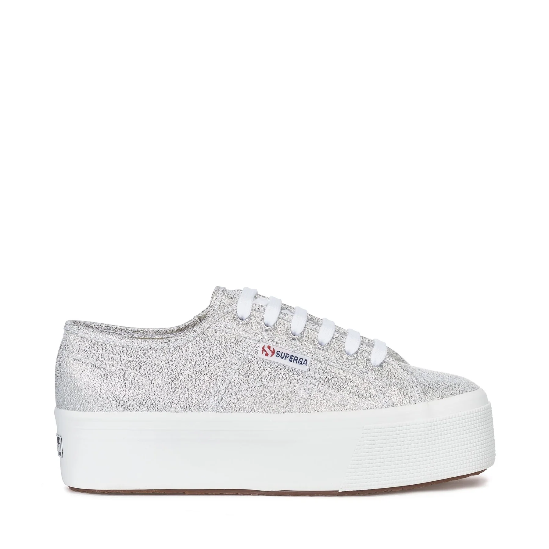 2790 PLATFORM LAME-GREY SILVER