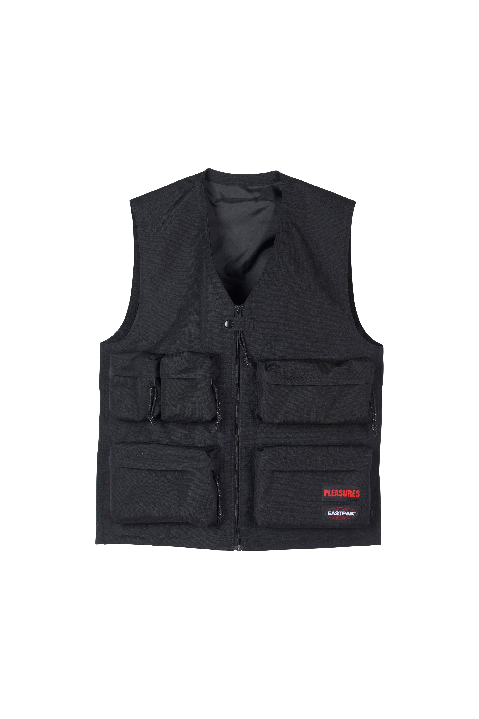 EASTPAK Veste sans manches  PLEASURES VEST M Noir