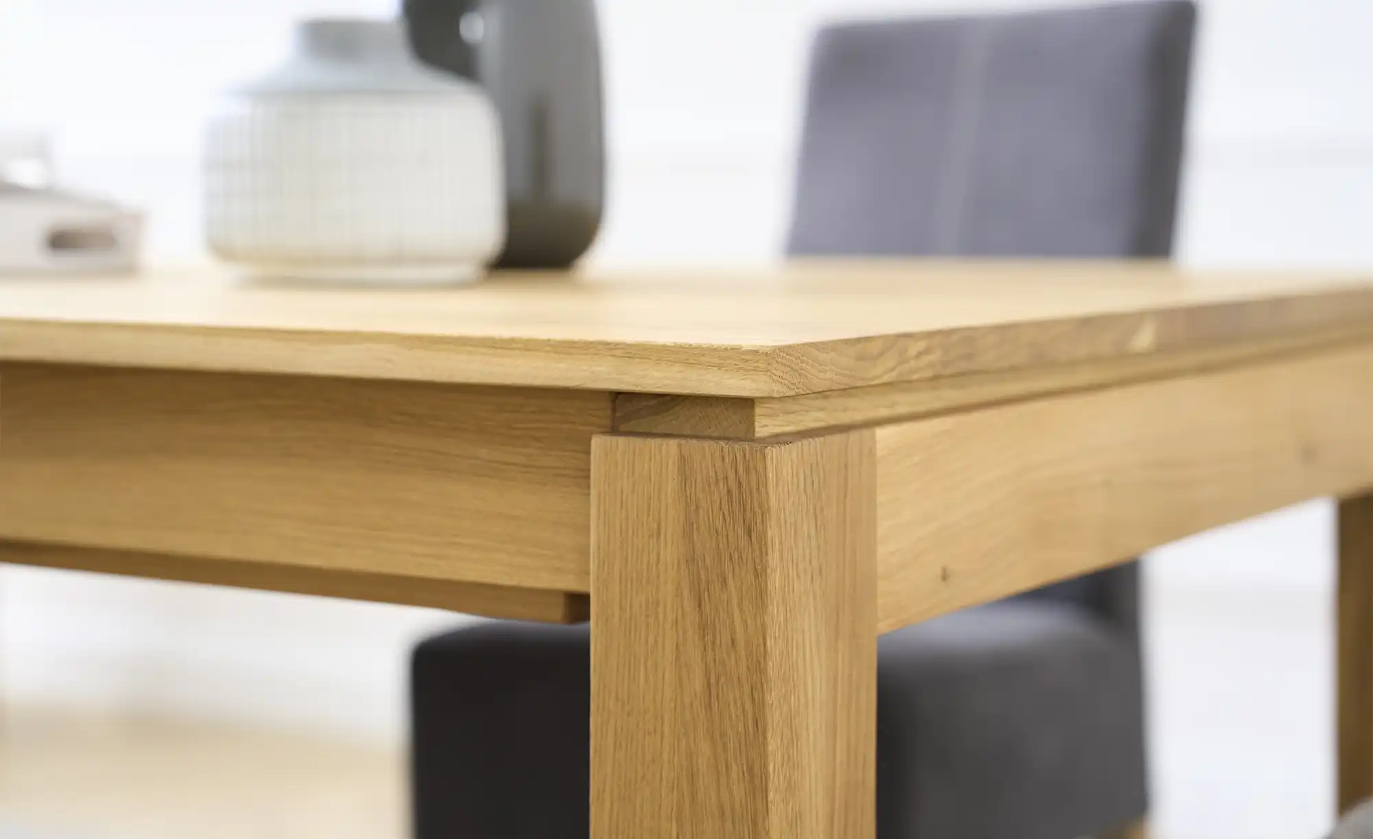 Woodford Massivholztisch  ausziehbar Severin