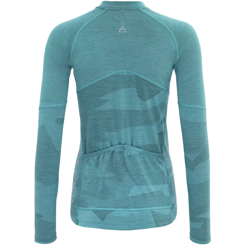 Devold Damen Standal Merino Zip Longsleeve
