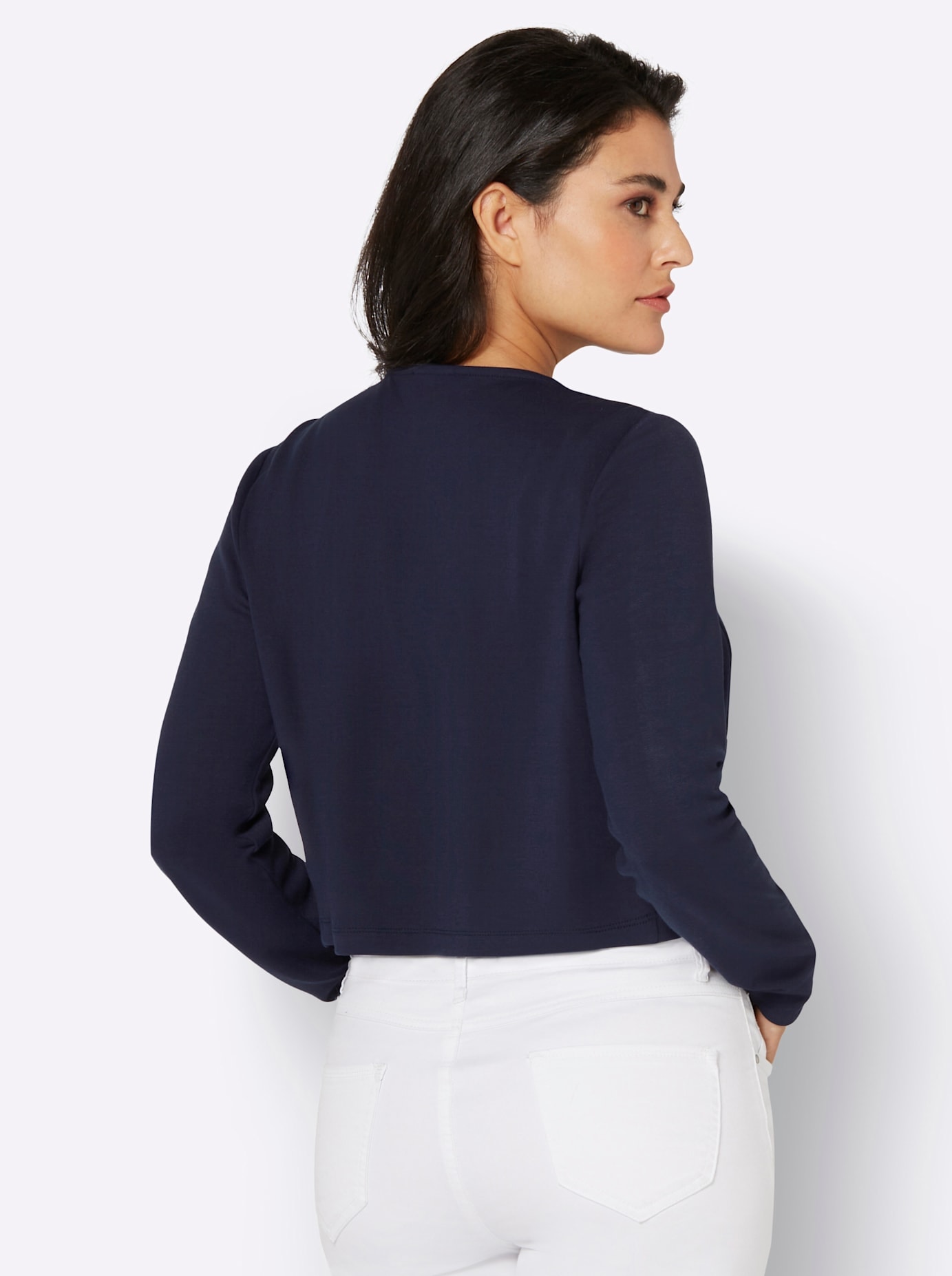 creation L Shirtjacke »Jersey-Shirtjacke«, 1 Stk.