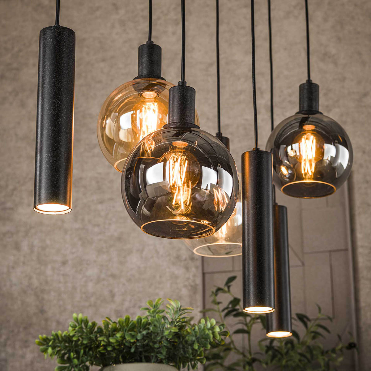 Hanglamp Sfeervol 4 om 3