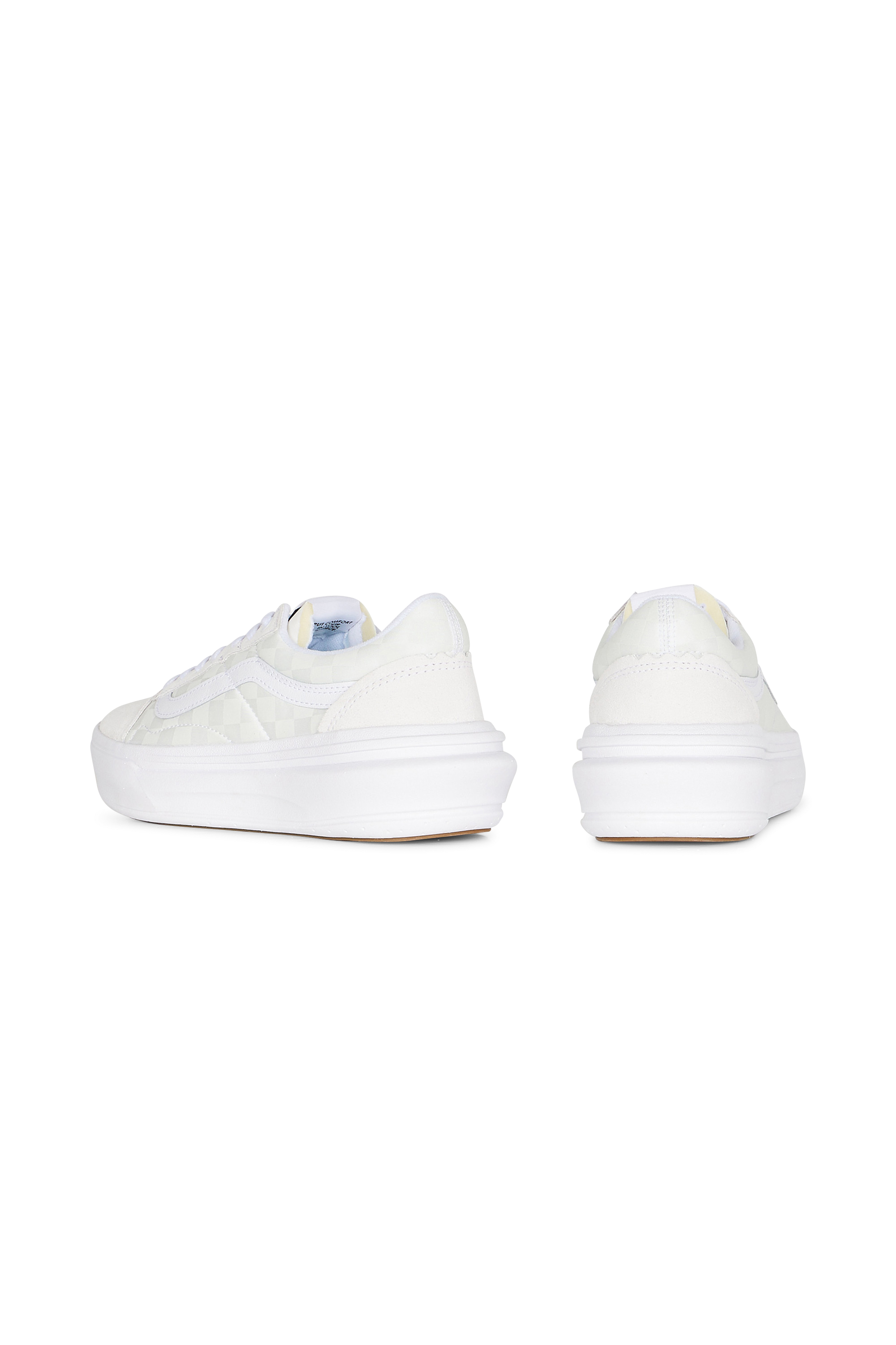 VANS Baskets UA Old Skool Overt CC Blanc