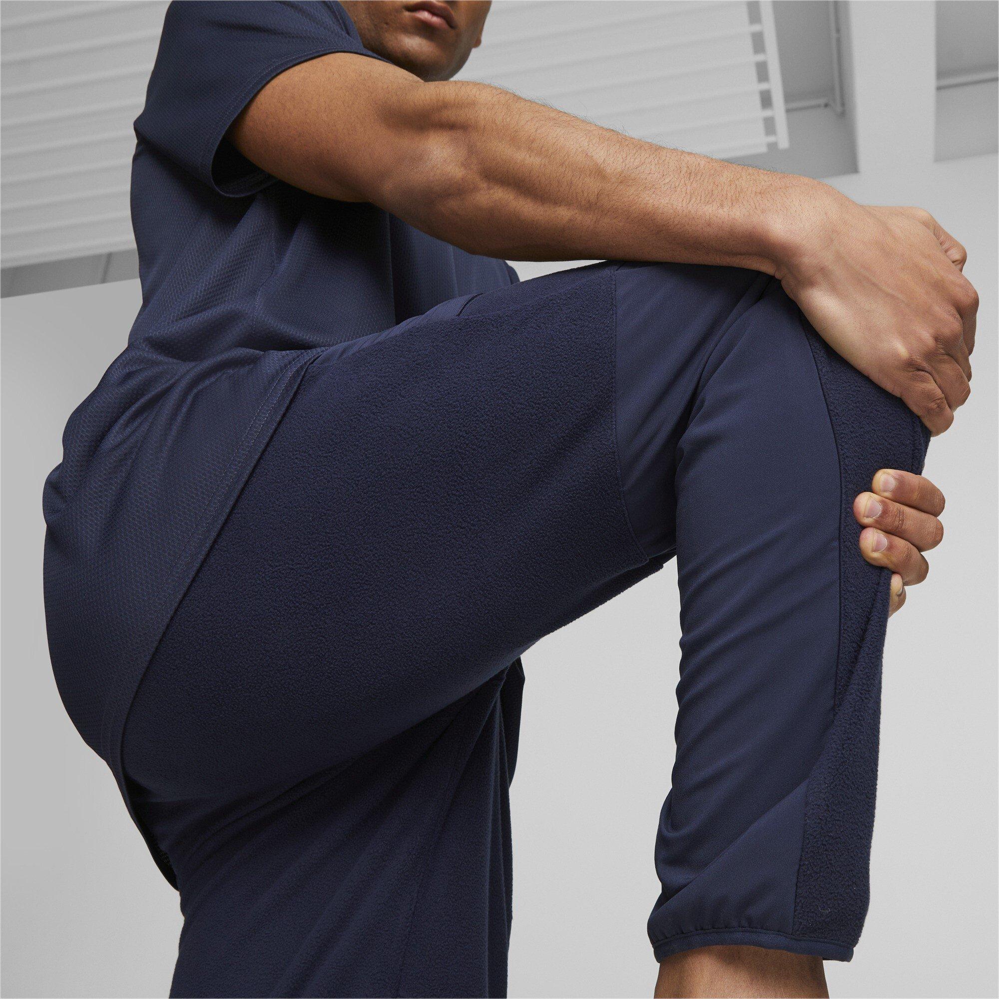 Puma Puma Fit Hybrid Polar Fleece/Woven P Tracksuit Bottom Mens