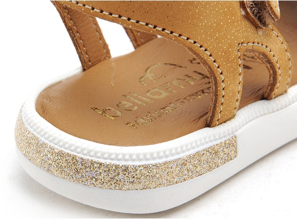 Bellamy nu pieds enfant evi or