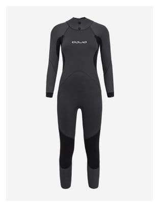 Combinaison Néoprène Femme Orca Zeal Hi-Vis Noir/Orange