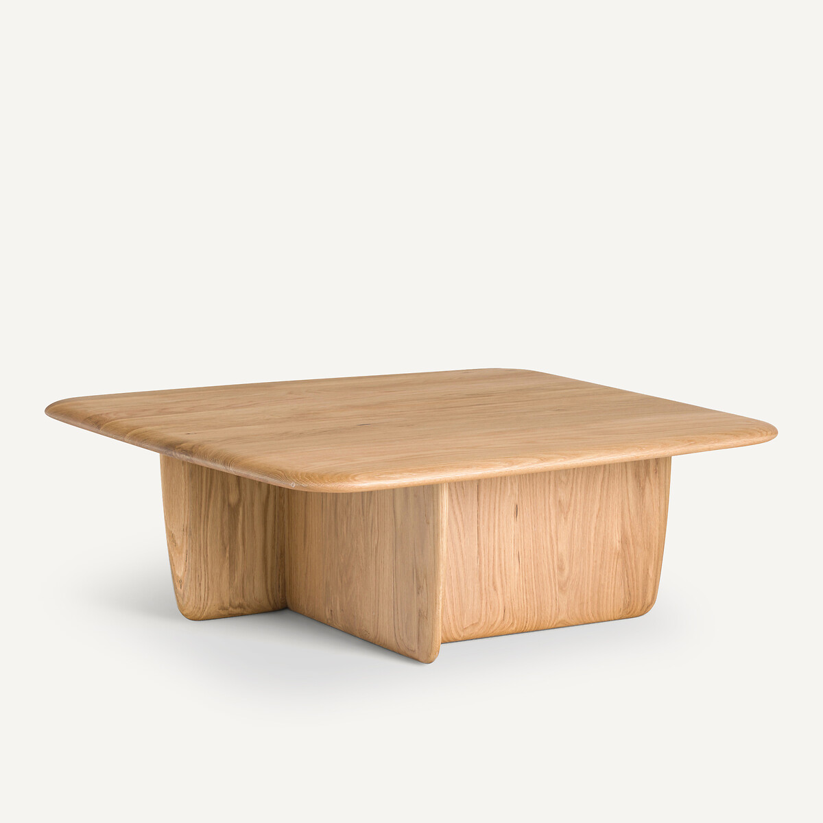 AM.PM<br>Mesa de centro em carvalho maciço, modelo grande, Iloss