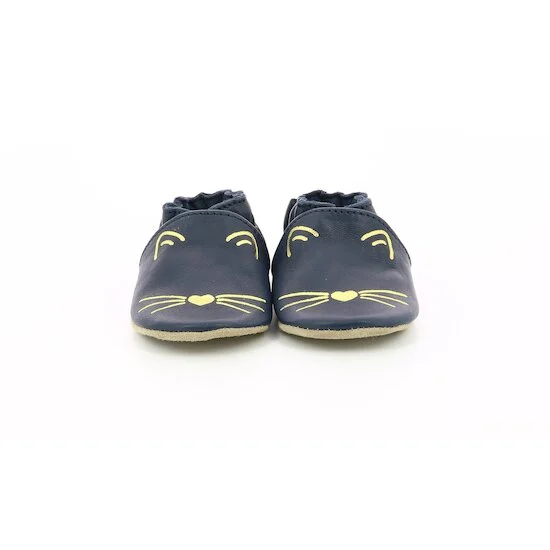 Chaussons Goldy Cat   Marine        17/18   de               Robeez