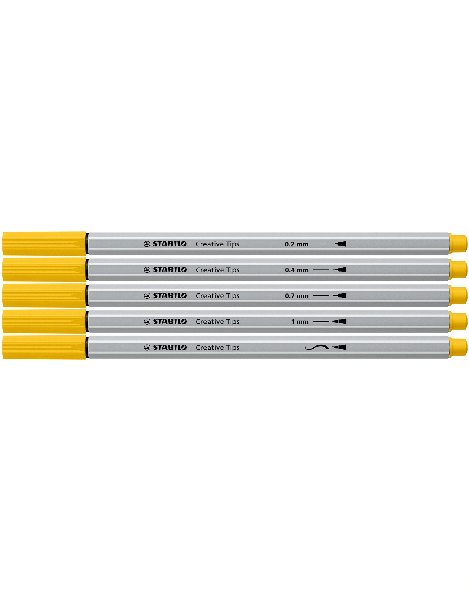 Filzstift STABILO® Creative Tips ARTY URBAN 50er-Pack