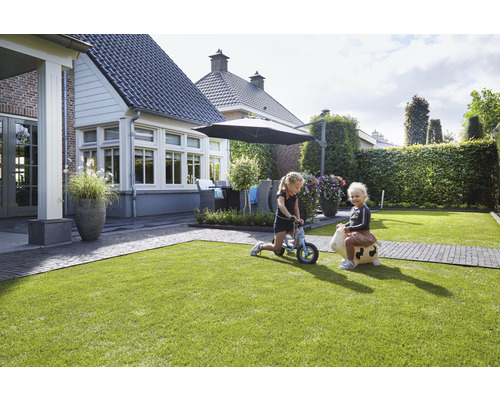 Kunstgras Alloa Pura groen latexvrij 200 cm breed (per meter)