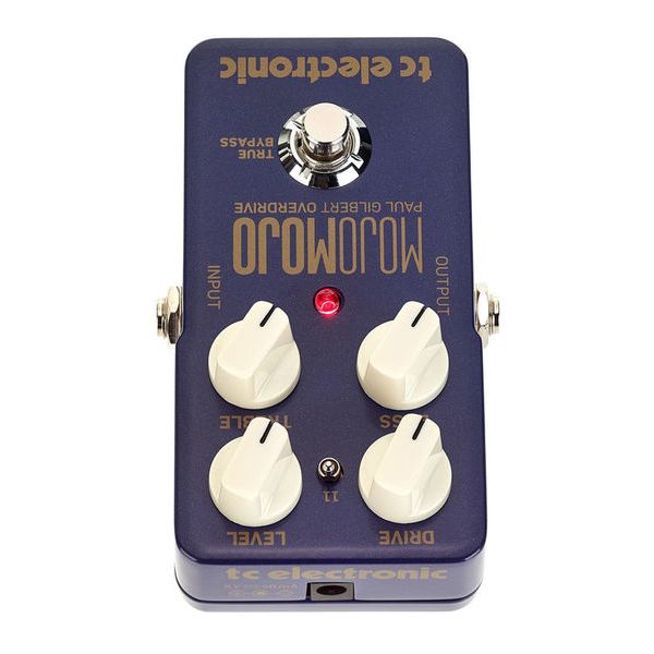 tc electronic Mojo Mojo Paul Gilbert Overdr.