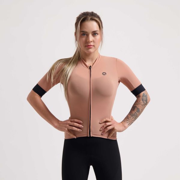 Rogelli Signature SS Cykeltrøje, Pink