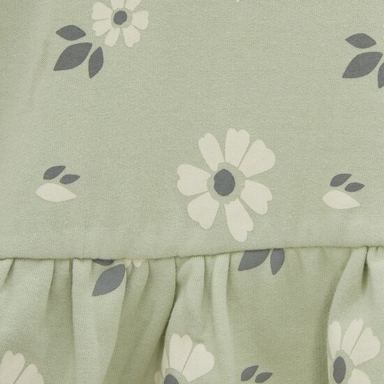 Princesse Robe tricot manches longues à imprimé    de               P'tit Bisou Petit Prix